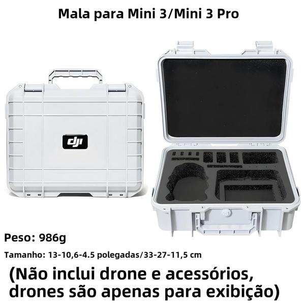 Imagem de Dji Mavic Mini 3 Pro Bolsa De Ombro Portátil Para Armazenamento De Viagem Acessórios Para Capa De