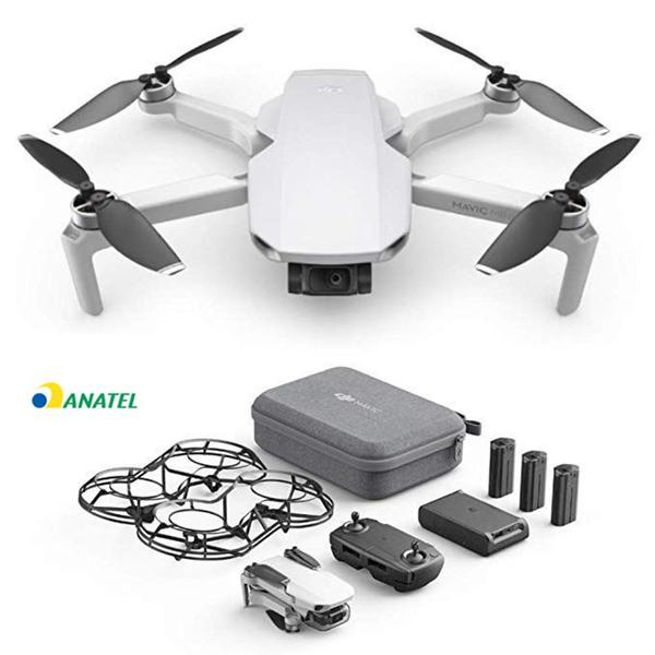 DJI Mini 2 Fly More Combo + Garantia Anatel Imagem de DJI Mini 2 Fly More Combo + Garantia Anatel