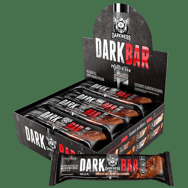 Imagem de Dk dark bar flocos com choc ch