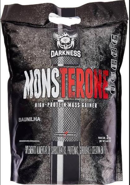 Imagem de dk monsterone morango 3kg pouc integralmedica 