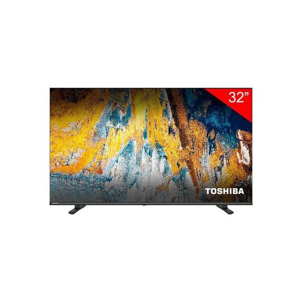 Imagem de Dled De Toshiba Hd Hdmi Usb Preto Inteligente 32 Pol 32V35Ls Com Wi Fi Vidaa