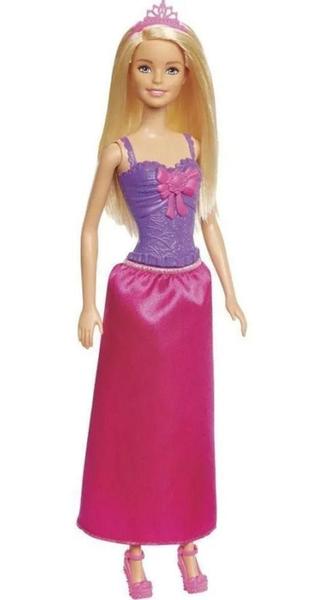 Dmm06 barbie fantasia princesas basica sortimento - MATTEL Imagem de Dmm06 barbie fantasia princesas basica sortimento