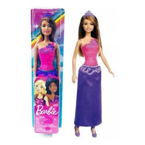 Dmm06 barbie fantasia princesas basica sortimento - MATTEL Imagem de Dmm06 barbie fantasia princesas basica sortimento