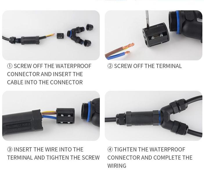 Imagem de DMTI Conector Elétrico A Prova D'água IP68 0,5 A 2,5MM