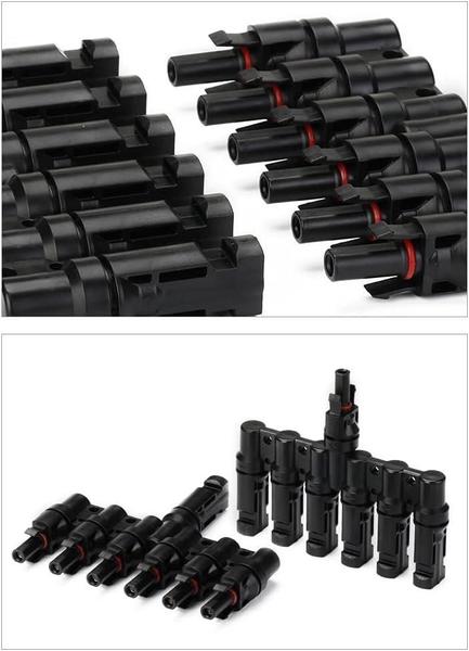 Imagem de Dmti Conector Mc4 6 Vias Tipo Y Paralelo Para Painel Solar