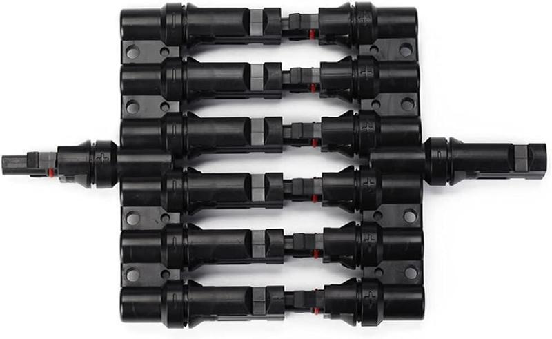 Imagem de Dmti Conector Mc4 6 Vias Tipo Y Paralelo Para Painel Solar