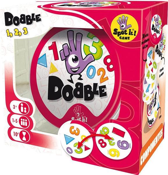 Imagem de Dobble 1, 2, 3 - Galápagos Jogos - Versão Infantil Educativo