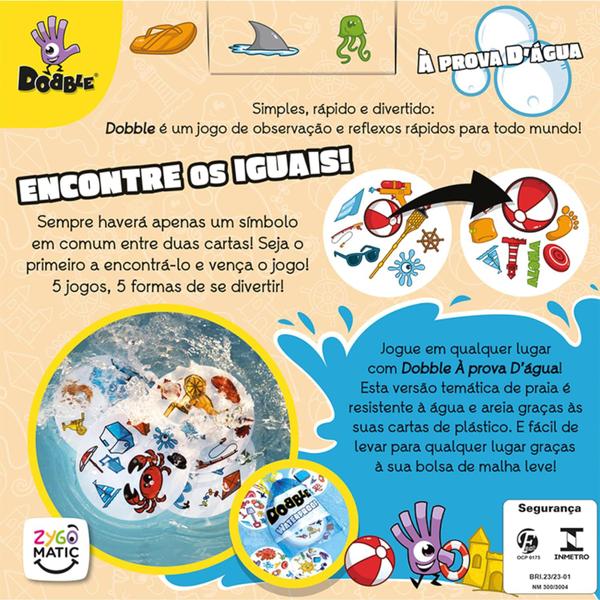 Imagem de Dobble a provadagua - galapagos