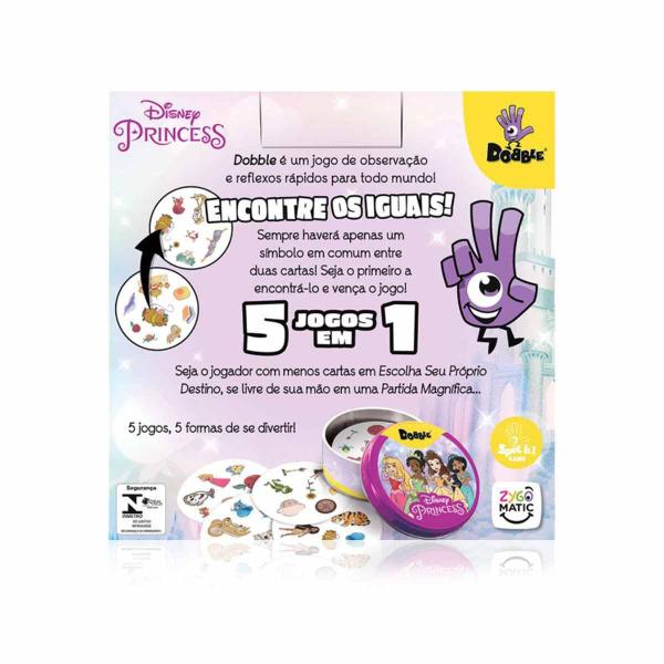 Imagem de Dobble Disney Princess Ecosleeve