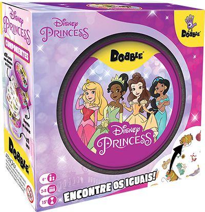 Dobble: Disney Princess - Galápagos Jogos Imagem de Dobble: Disney Princess
