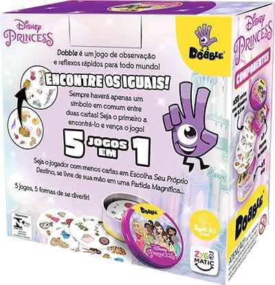 Dobble: Disney Princess - Galápagos Jogos Imagem de Dobble: Disney Princess