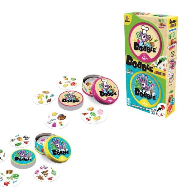 Imagem de Dobble Junior - Eco-Blister Jogo De Cartas Galapagos Dob025