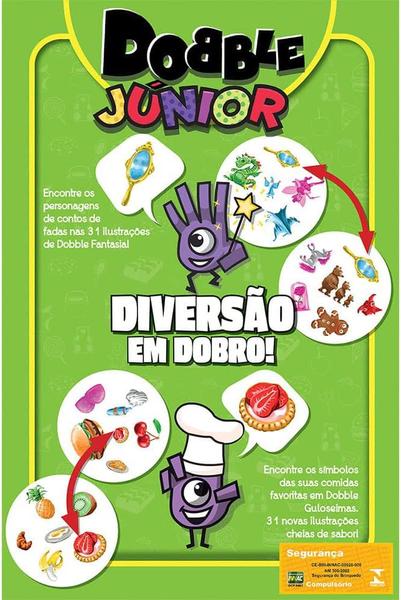 Imagem de Dobble junior - galapagos