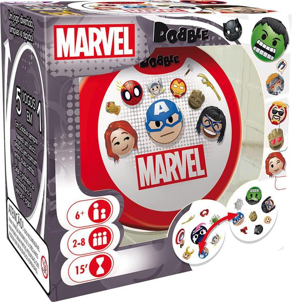 Imagem de Dobble Marvel Emoji