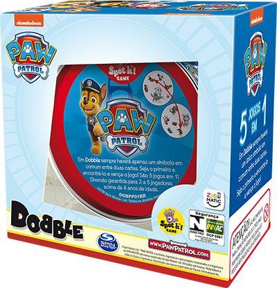 Dobble: Patrulha Canina - Galápagos Jogos Imagem de Dobble: Patrulha Canina