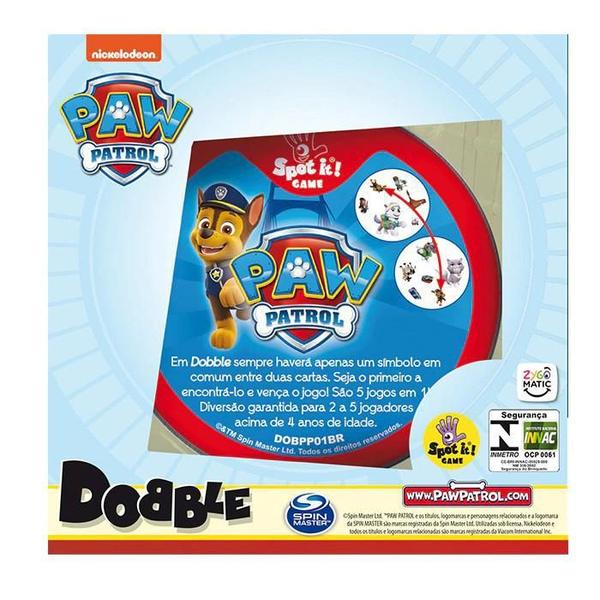 Dobble: Paw Patrol - Galápagos - Galapagos Jogos Imagem de Dobble: Paw Patrol - Galápagos