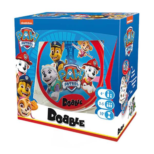 Imagem de Dobble Paw Patrol Patrulha Canina Jogo de Cartas Galapagos DOB018