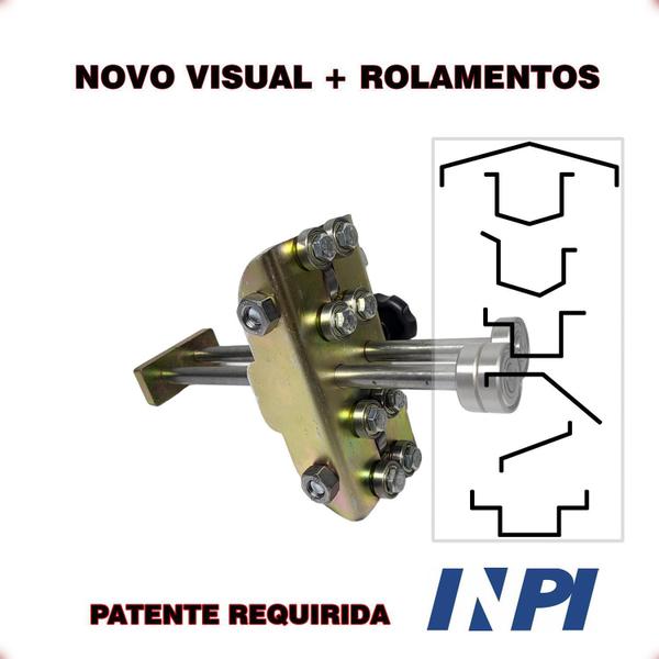 Imagem de Dobradeira De Calhas, Rufus, Pingadeira - Manual Universal