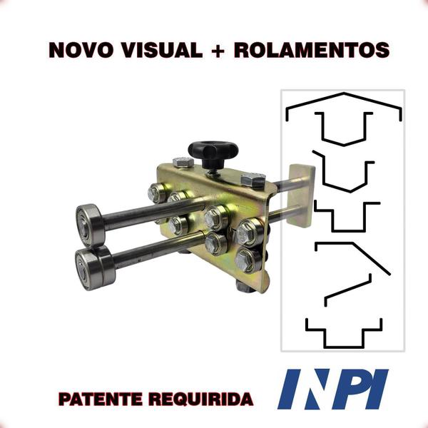 Imagem de Dobradeira De Calhas, Rufus, Pingadeira - Manual Universal