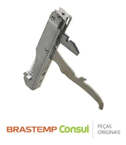 Imagem de Dobradiça Da Porta Fogão Brastemp BY550AR BY750BB