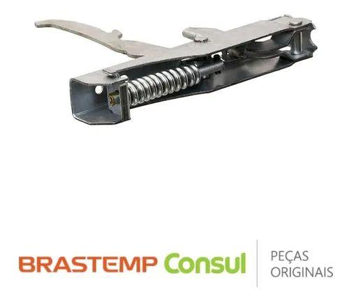 Dobradiça Da Porta Fogão Brastemp BYO4TARUNA Imagem de Dobradiça Da Porta Fogão Brastemp BYO4TARUNA
