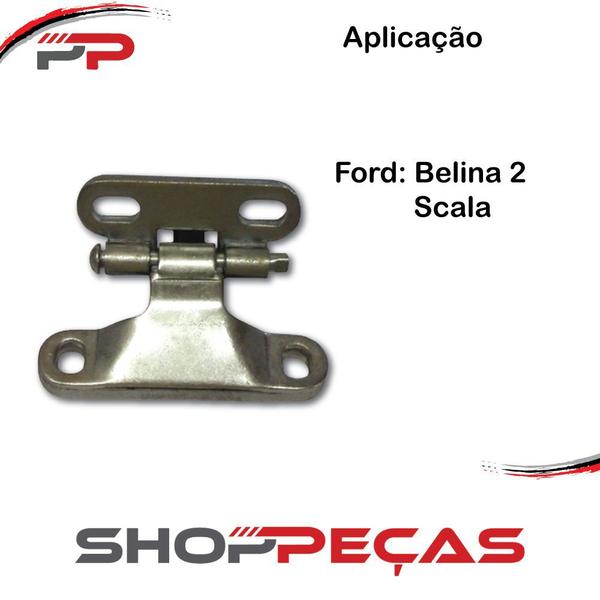 Imagem de Dobradiça do Porta-malas Ford - Belina 2 - Scala