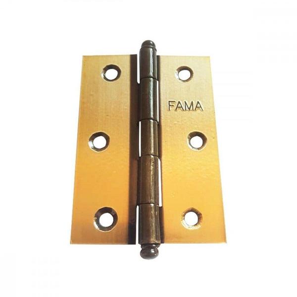 Imagem de Dobradica Fama 1295 Fox 2.1/2'' 789153300211 - Kit C/24