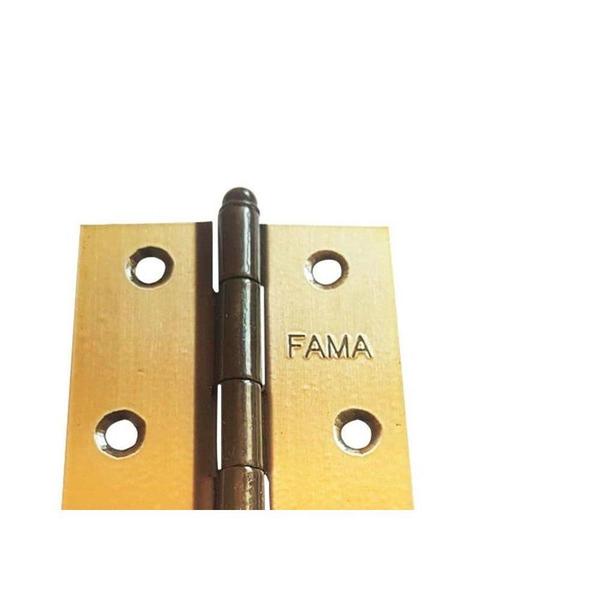 Imagem de Dobradica Fama 1295 Fox 2.1/2'' 789153300211 - Kit C/24