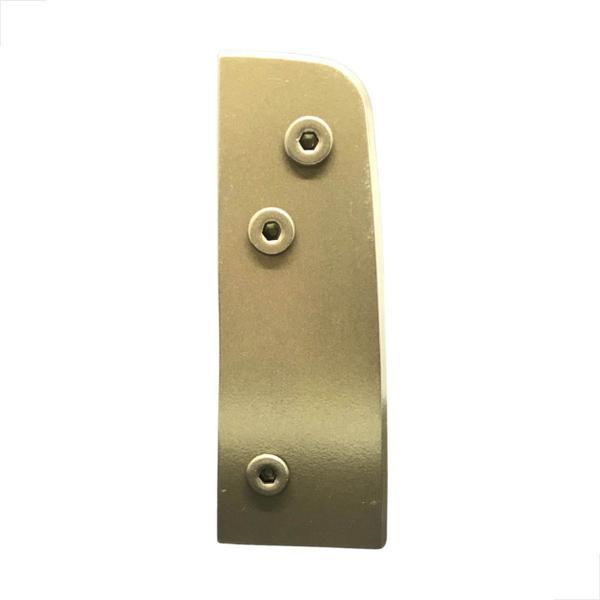 Imagem de Dobradiça Inferior Porta De Vidro Pivotante G1103A Bronze