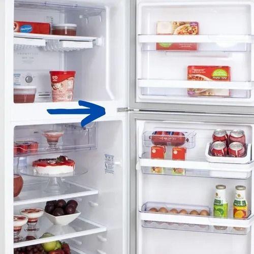 Dobradiça intermediária Geladeira Electrolux DF34R Nova Imagem de Dobradiça intermediária Geladeira Electrolux DF34R Nova