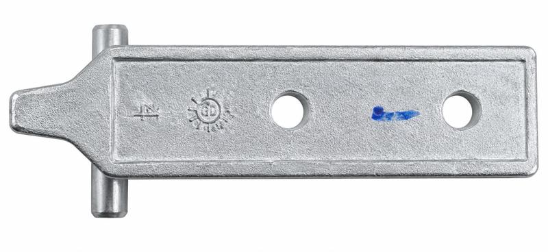 Dobradiça intermediária Porta Electrolux DW42X Original