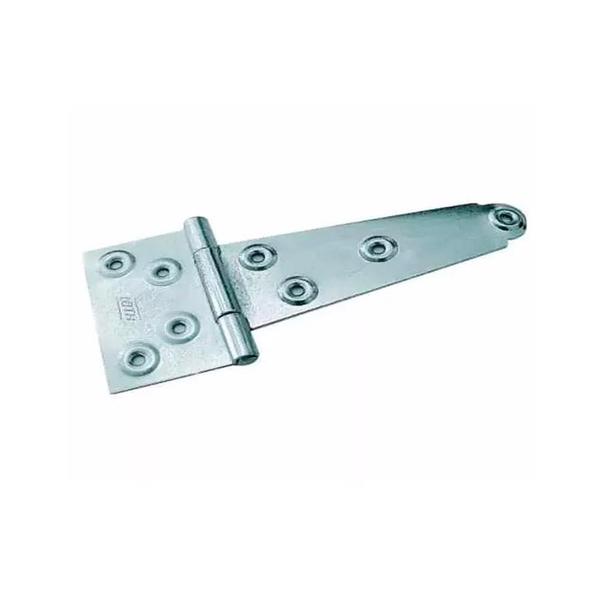 Dobradiça Leme 8" Zincada - Loth Imagem de Dobradiça Leme 8" Zincada
