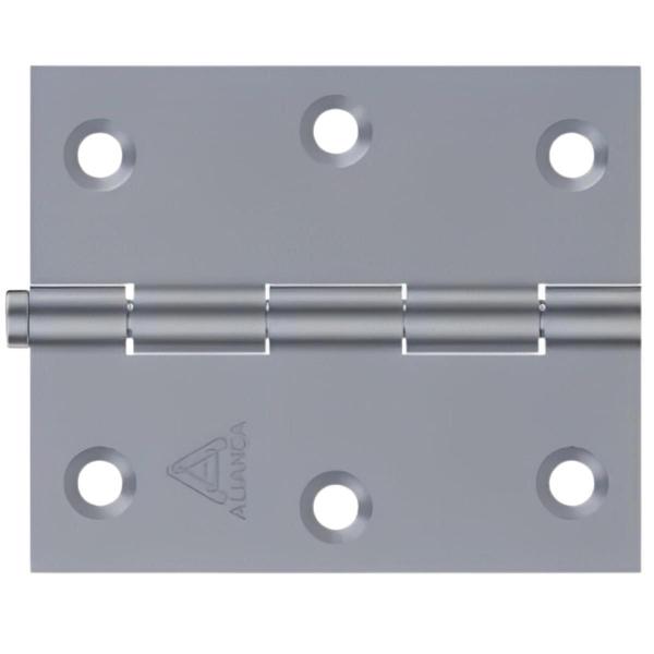 Dobradiça Para Porta Portão Aço Zincado 3.1/2 Polegadas - Alianca Imagem de Dobradiça Para Porta Portão Aço Zincado 3.1/2 Polegadas