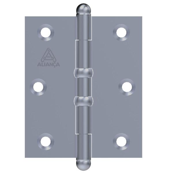 Dobradiça Para Porta Portão Madeira Aço Zincado Pino Bola Aliança Imagem de Dobradiça Para Porta Portão Madeira Aço Zincado Pino Bola Aliança