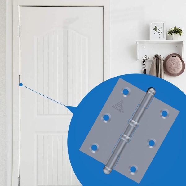 Dobradiça Para Porta Portão Madeira Aço Zincado Pino Bola Aliança Imagem de Dobradiça Para Porta Portão Madeira Aço Zincado Pino Bola Aliança