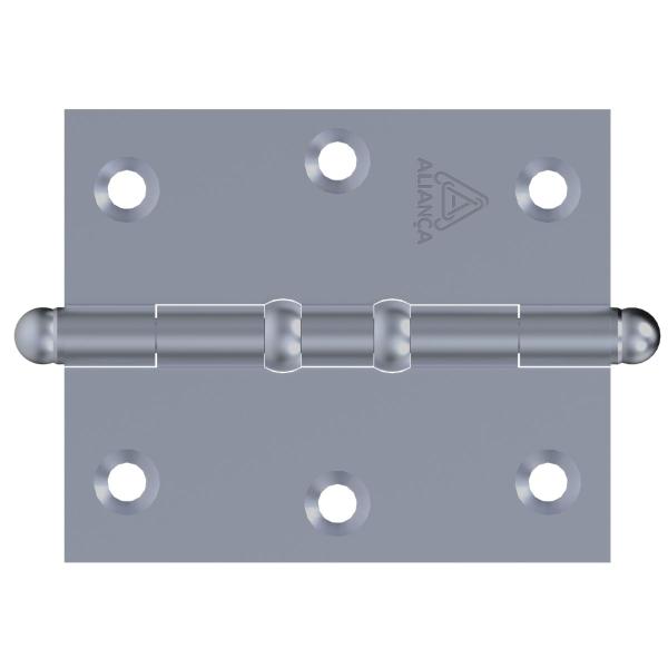Dobradiça Para Porta Portão Madeira Aço Zincado Pino Bola Aliança Imagem de Dobradiça Para Porta Portão Madeira Aço Zincado Pino Bola Aliança