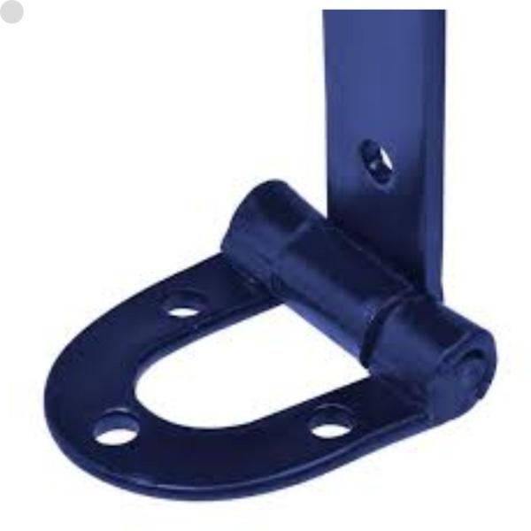 Dobradiça Para Porteira Nº2 210x110 São Romão Imagem de Dobradiça Para Porteira Nº2 210x110 São Romão
