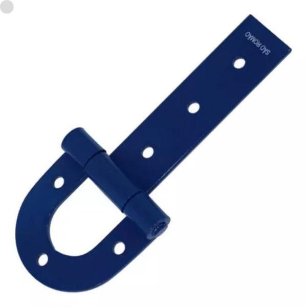 Dobradiça Para Porteira Nº2 210x110 São Romão Imagem de Dobradiça Para Porteira Nº2 210x110 São Romão