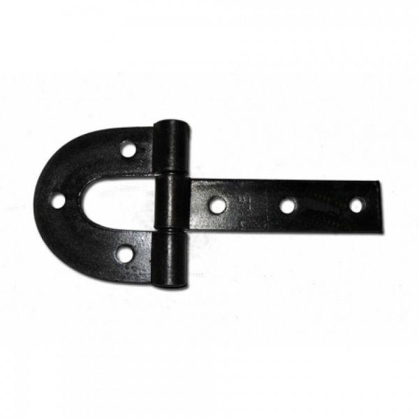 Dobradiça para Porteira Número 2 210mm - Royal Imagem de Dobradiça para Porteira Número 2 210mm