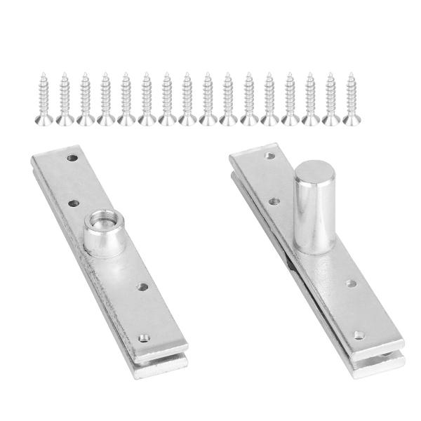Dobradiça Pino Pivotante Zincado para Porta 300 Kg - Cicaba Imagem de Dobradiça Pino Pivotante Zincado para Porta 300 Kg