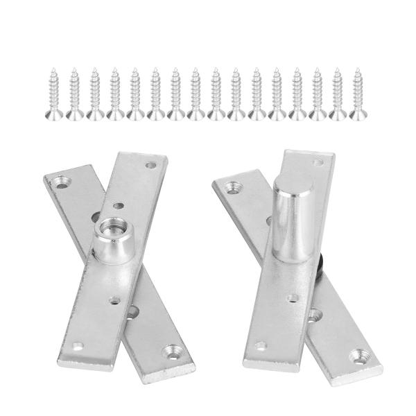 Dobradiça Pino Pivotante Zincado para Porta 300 Kg - Cicaba Imagem de Dobradiça Pino Pivotante Zincado para Porta 300 Kg