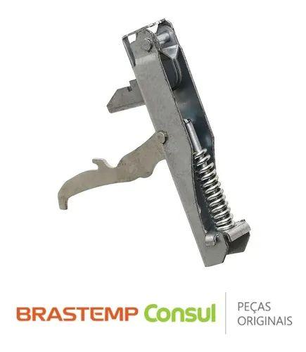 Imagem de Dobradiça Porta Do Forno Fogão Brastemp W10180282 Original