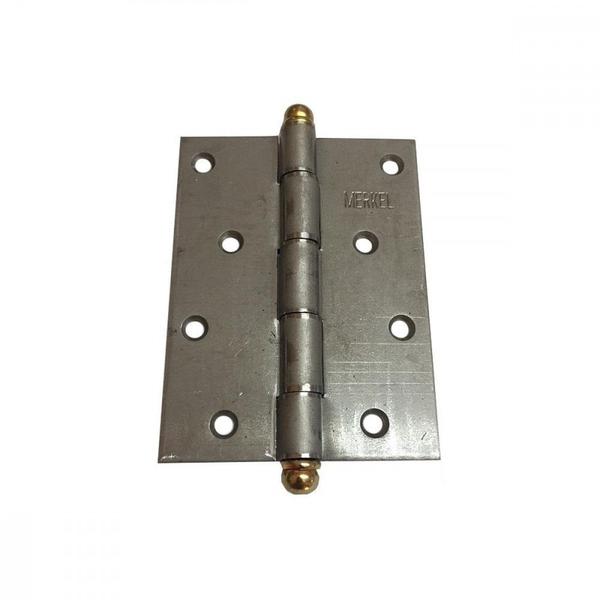 Dobradica Serralheiro Merkel 153 Fp 4X3'' 789615580854 . / Kit C/ 12 Imagem de Dobradica Serralheiro Merkel 153 Fp 4X3'' 789615580854 . / Kit C/ 12