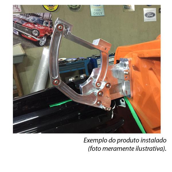 Imagem de Dobradiças Billet Capô Chevrolet C10 Veraneio