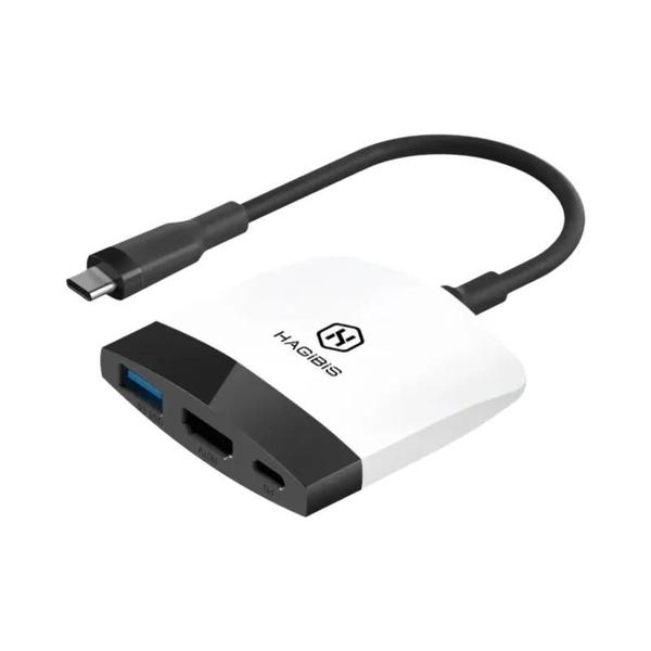 Imagem de Doca 4K HDMI USB-C para Nintendo Switch, Laptop e PC - Hub USB 3.0