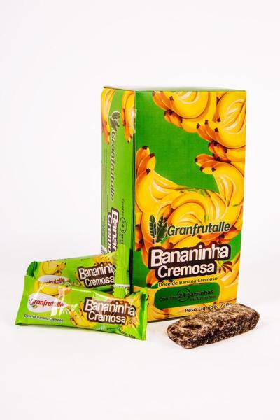 Imagem de Doce Bananinha Cremosa Caixa 24x1 Granfrutalle