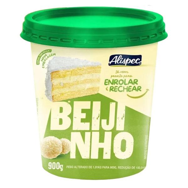 Doce Beijinho De Enrolar Pote 900G Alispec Imagem de Doce Beijinho De Enrolar Pote 900G Alispec