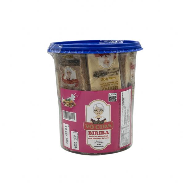 Doce Biriba Vó Cida - 1,2kg - Com 20 Unidades - Doces Vó Cida Imagem de Doce Biriba Vó Cida - 1,2kg - Com 20 Unidades