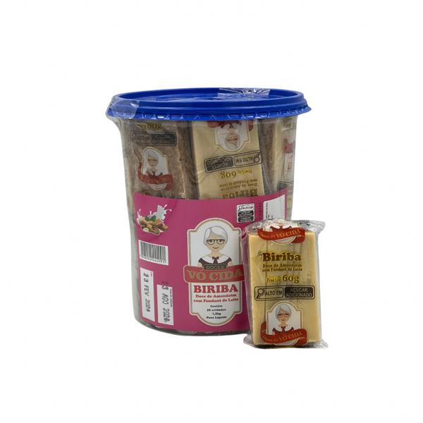 Doce Biriba Vó Cida - 1,2kg - Com 20 Unidades - Doces Vó Cida Imagem de Doce Biriba Vó Cida - 1,2kg - Com 20 Unidades