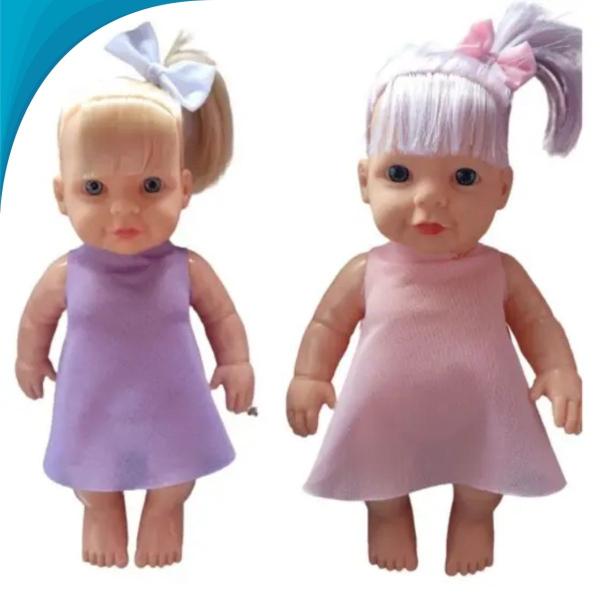 Imagem de Doce Brinquedo Isinha Baby Loira Ideal Para Presente